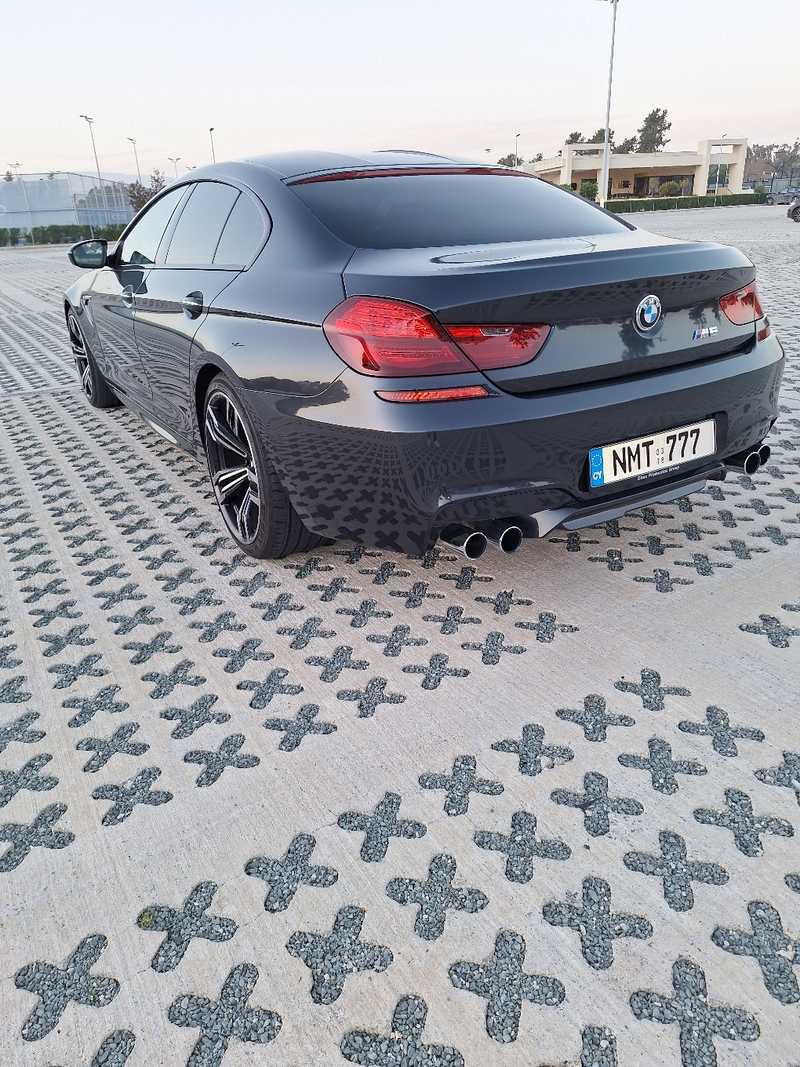 2018 BMW M6 8,0L 2018 Cyprus