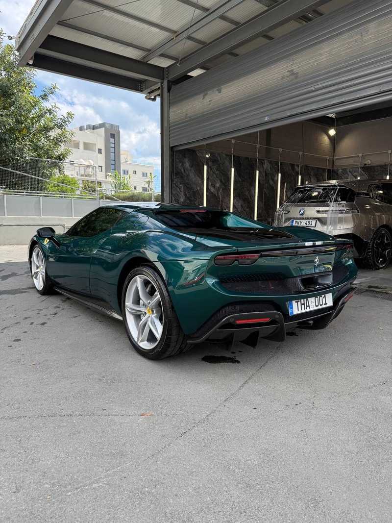 2023 Ferrari 296 GTB 3,0L 2023 Cyprus