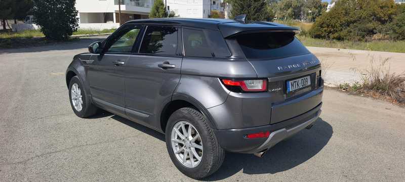 2017 Land Rover Range Rover Evoque 2,0L 2017 Cyprus