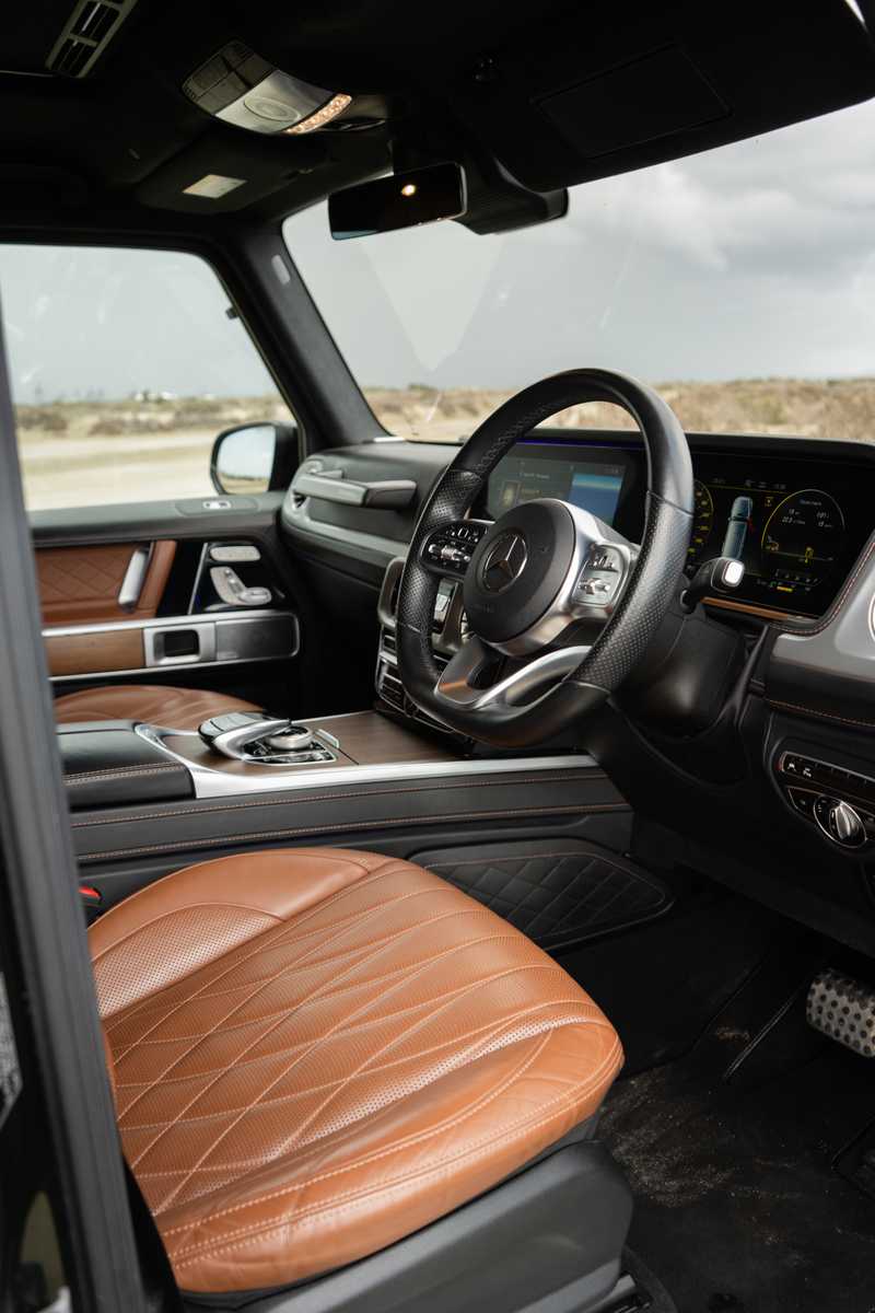 2021 Mercedes-Benz G-Class 3,0L 2021 Cyprus
