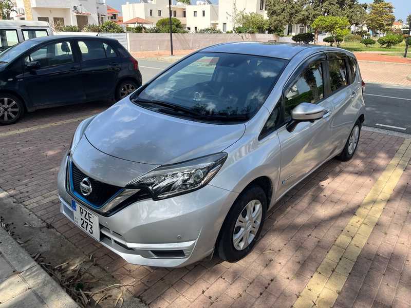 2020 Nissan Note e-Power 1,2L 2020 Cyprus