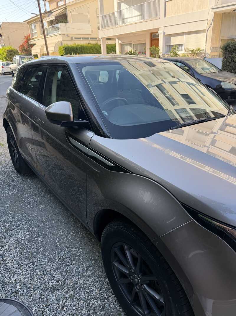 2019 Land Rover Range Rover Evoque 2,0L 2019 Cyprus