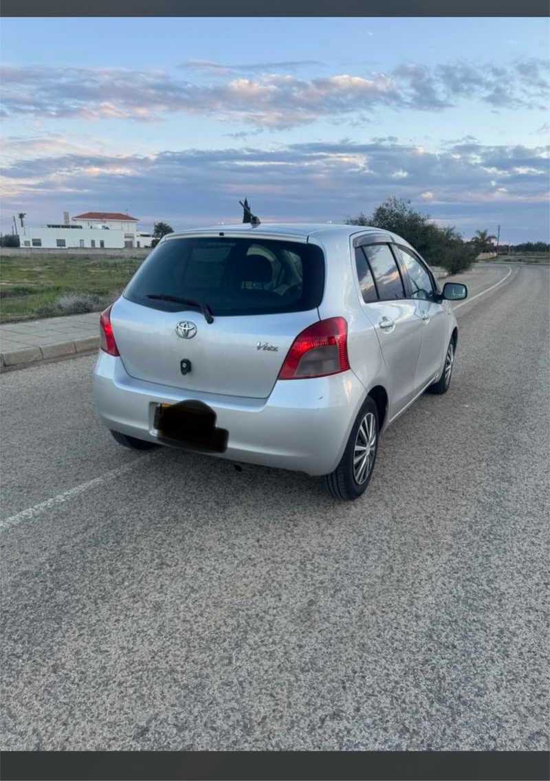 2005 Toyota Vitz 1,3L 2005 Cyprus