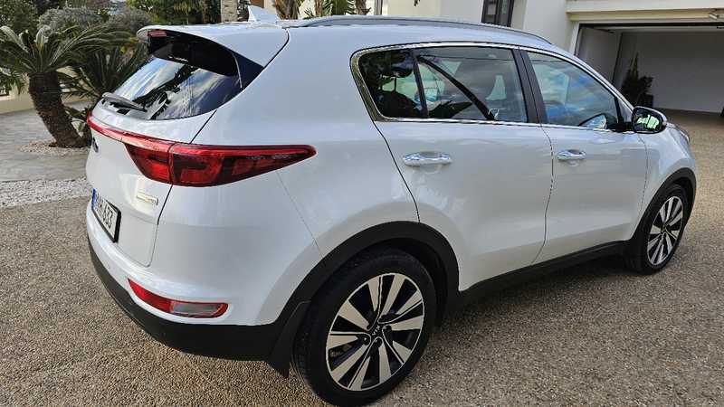 2017 KIA Sportage 1,7L 2017 Cyprus