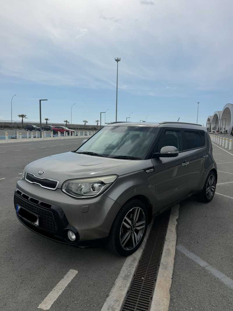 2015 KIA Soul 1,6L 2015 Cyprus