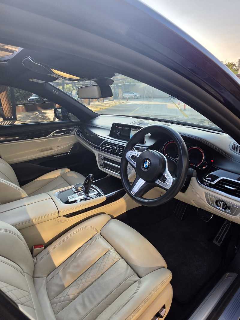 2017 BMW 7-Series 3,0L 2017 Cyprus