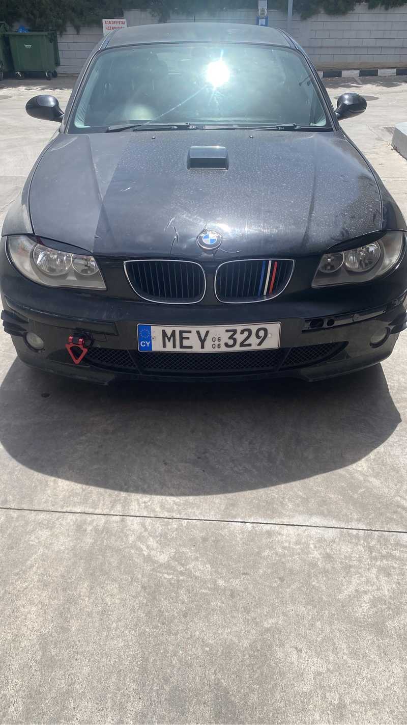 2006 BMW 1-Series 1,6L 2006 Cyprus