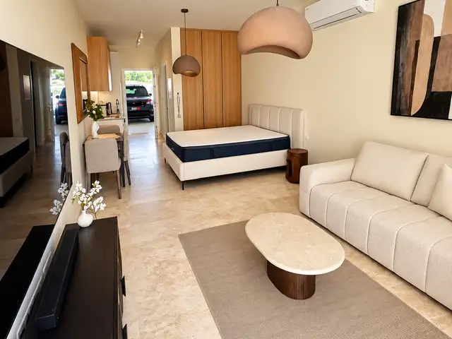 Studio apartment to rent, Επαρχία Πάφου — Έμπα