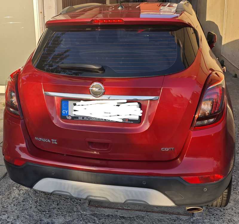 2017 Opel, Vauxhall Mokka 1,6L 2017 Cyprus