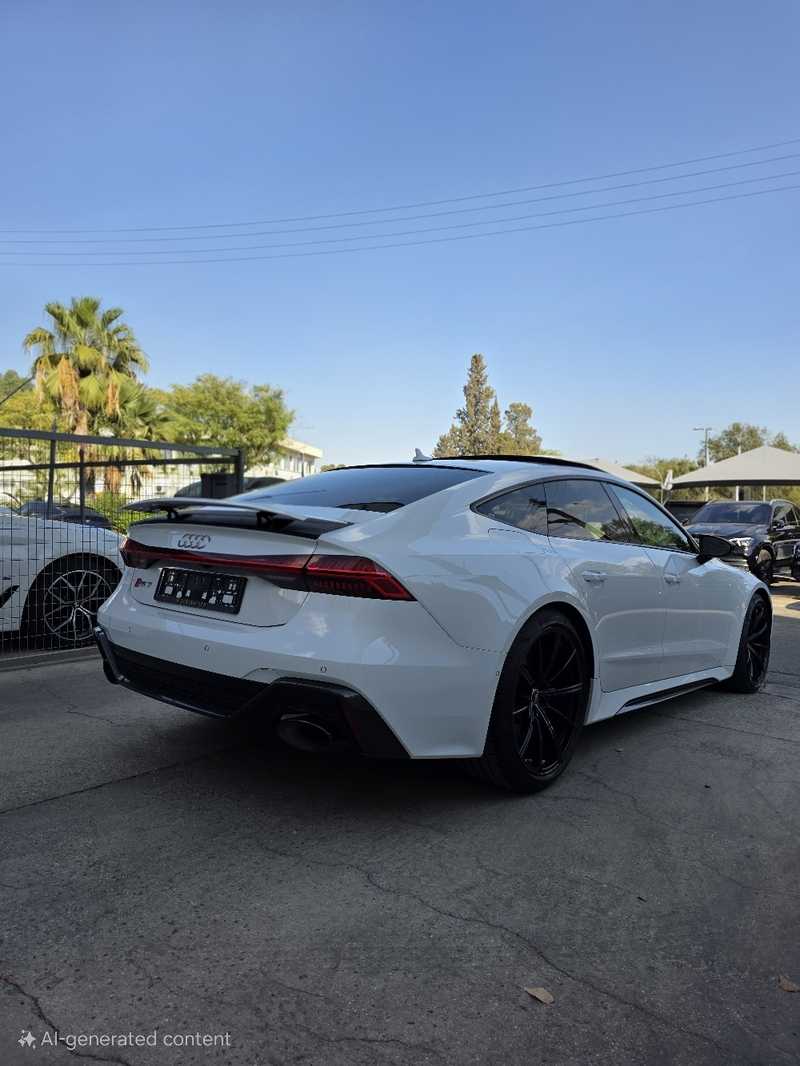 2021 Audi RS7 4,0L 2021 Cyprus