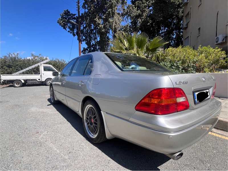 2002 Lexus LS 4,3L 2002 Cyprus