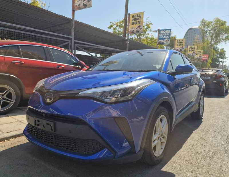2021 Toyota C-HR 1,8L 2021 Cyprus