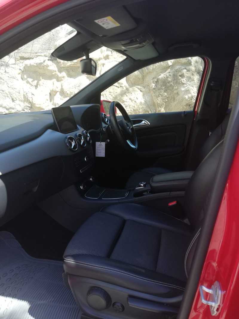 2017 Mercedes-Benz B-Class 1,6L 2017 Cyprus