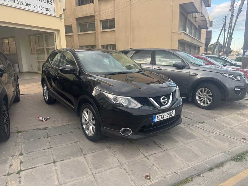 Nissan Qashqai 1,6L 2014