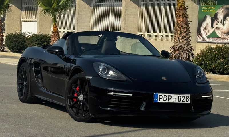 2021 Porsche Boxster 2,0L 2021 Cyprus