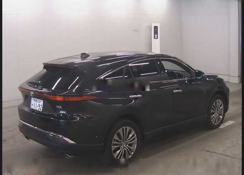2024 Toyota Harrier 2,5L 2024 Cyprus