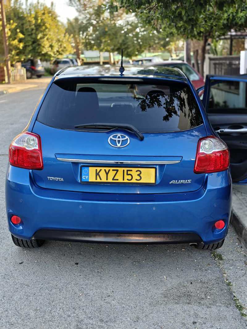 2011 Toyota Auris 1,6L 2011 Cyprus