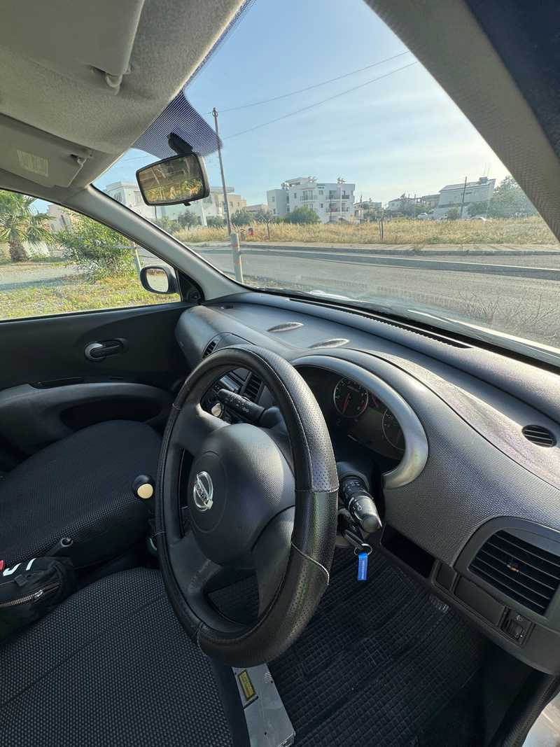 2007 Nissan Micra 5,0L 2007 Cyprus