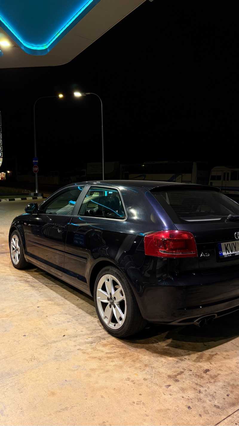2009 Audi A3 1,4L 2009 Cyprus