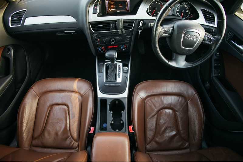 2011 Audi A4 1,8L 2011 Cyprus