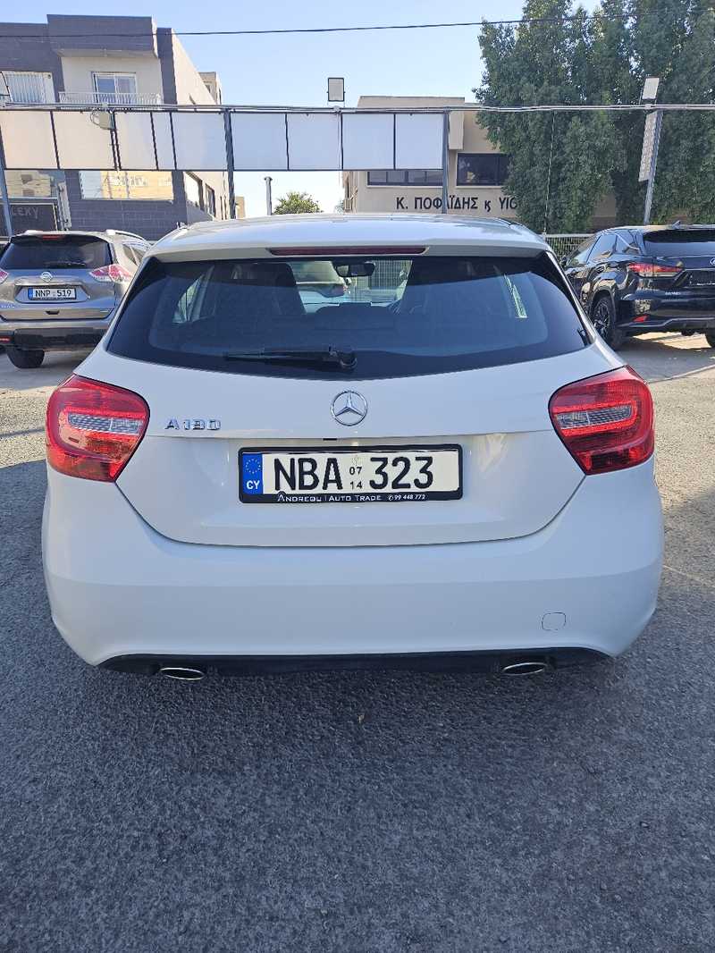 2014 Mercedes-Benz A-Class 1,6L 2014 Cyprus