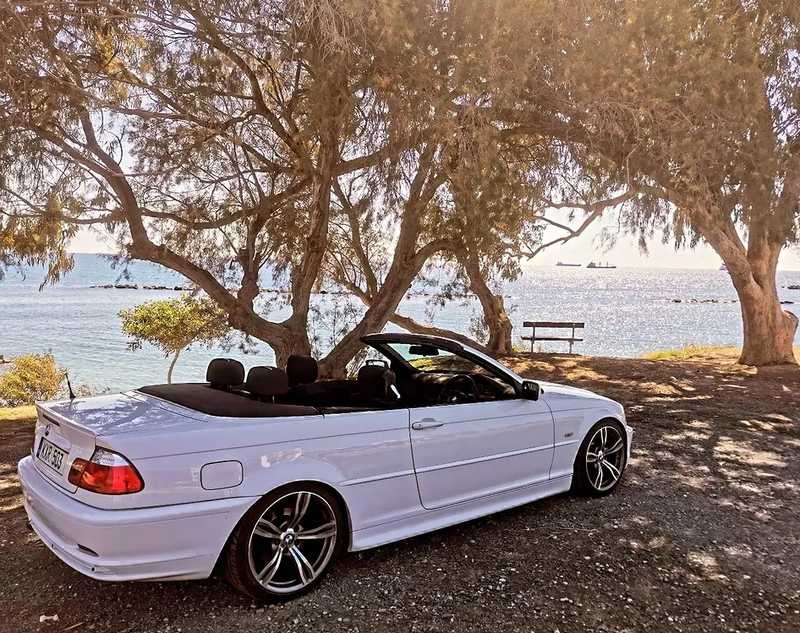 2001 BMW 3-Series 2,2L 2001 Cyprus