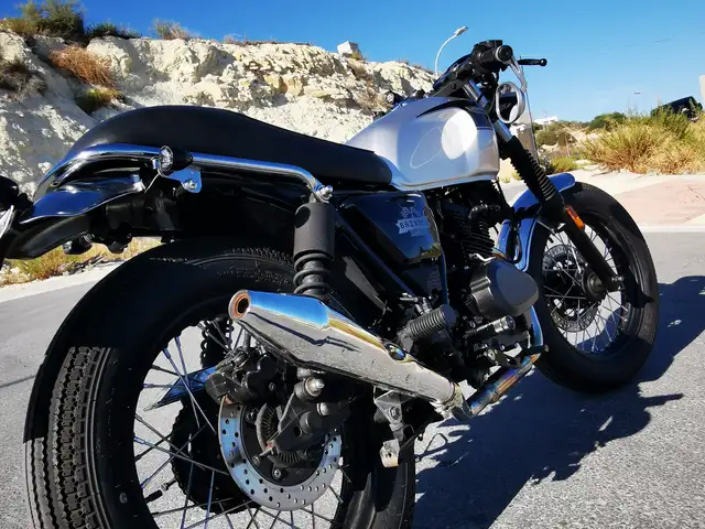 Brixton sunray 125cc - year 2025 - 1000km only, Limassol — Agios Tychon - 12