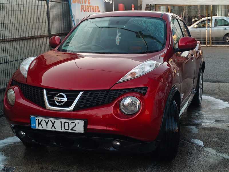 2011 Nissan Juke 1,6L 2011 Cyprus