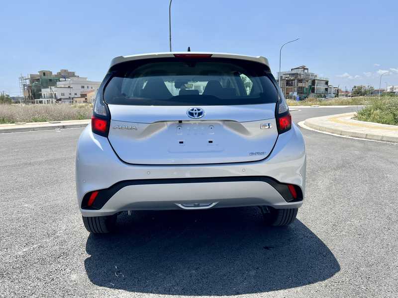 2024 Toyota Aqua 1,5L 2024 Cyprus