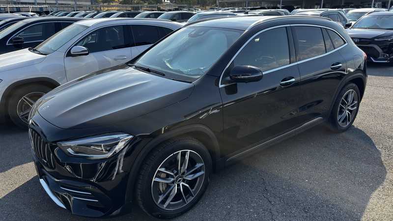 2025 Mercedes-Benz GLA 35 2,0L 2025 Cyprus