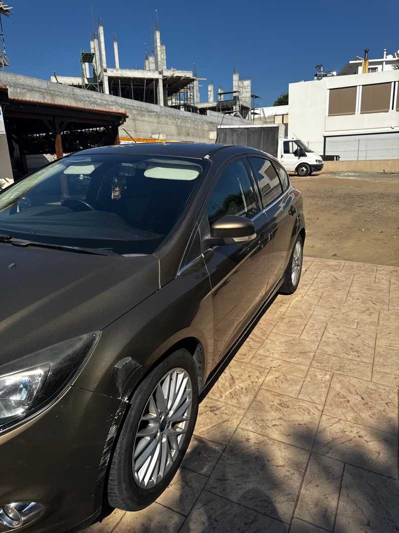 2013 Ford Focus 1,6L 2013 Cyprus