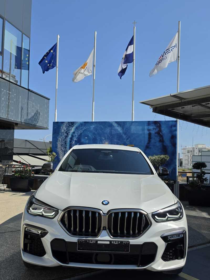 2021 BMW X6 4,4L 2021 Cyprus