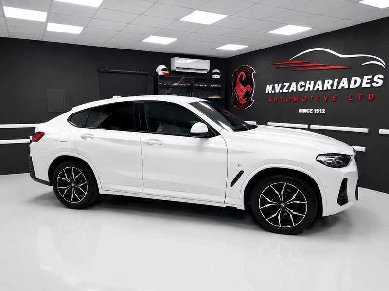 2022 BMW X4 2,0L 2022 Cyprus