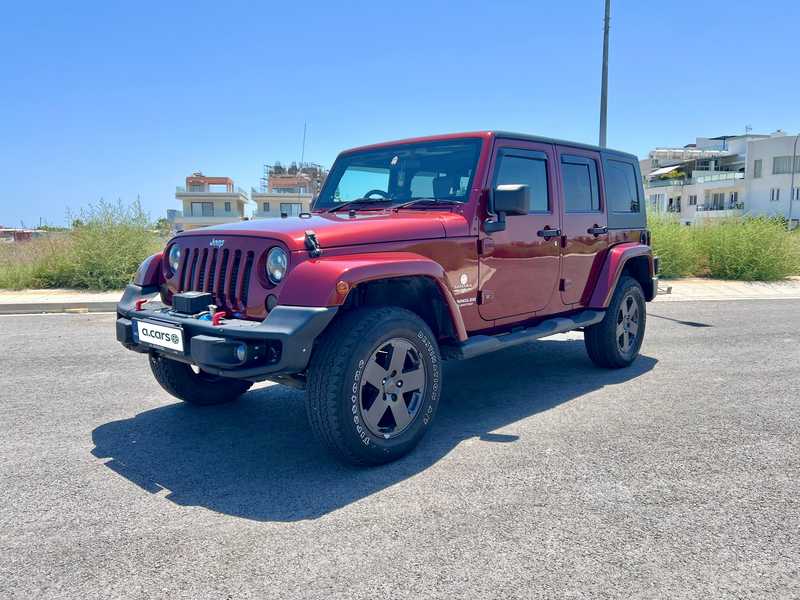 2008 Jeep Wrangler 2,8L 2008 Cyprus
