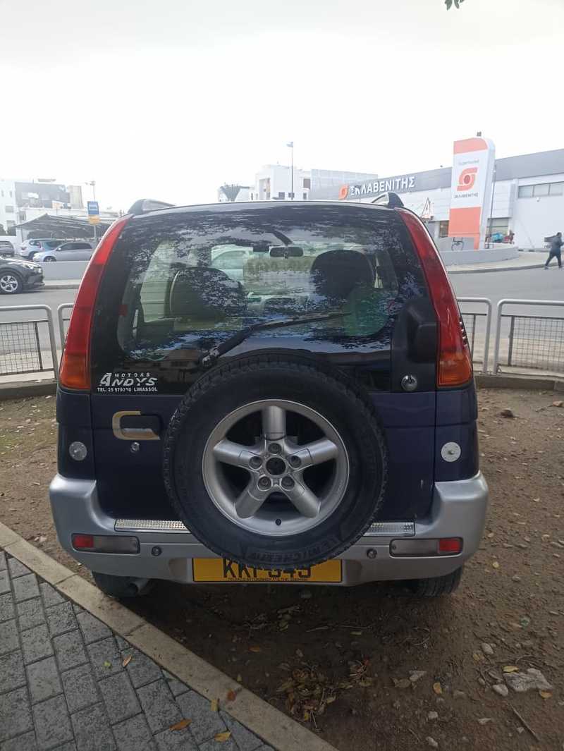 2001 Daihatsu Terios 1,3L 2001 Cyprus