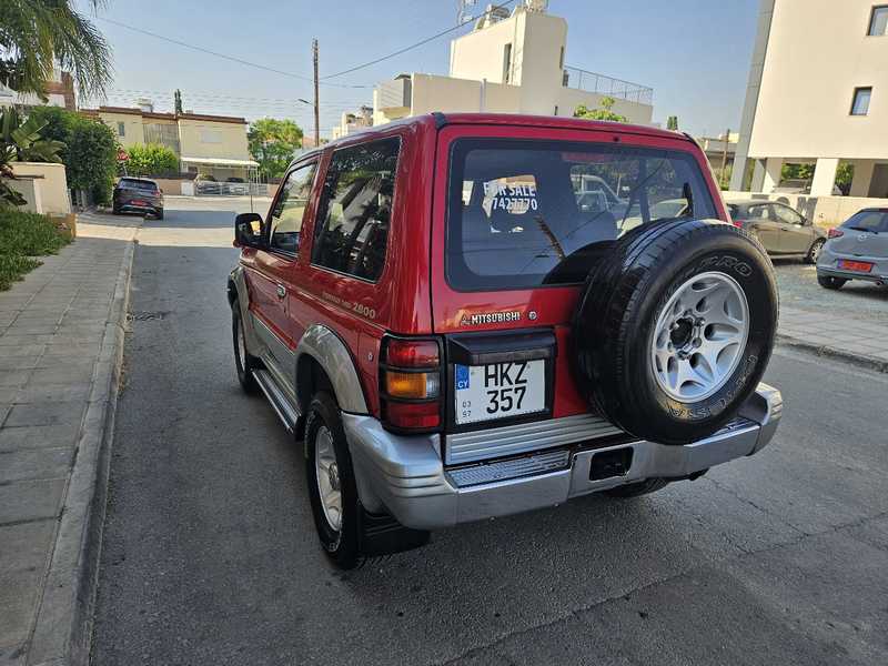 1997 Mitsubishi Pajero 2,8L 1997 Cyprus