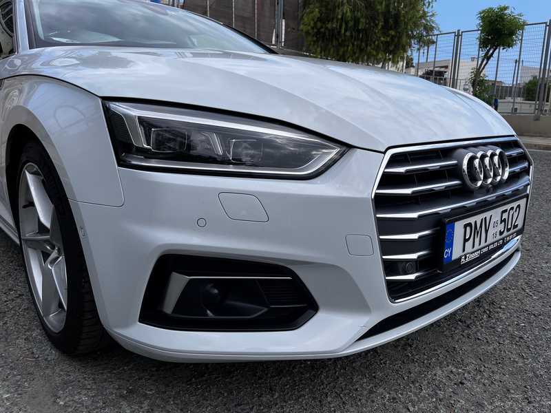 2018 Audi A5 2,0L 2018 Cyprus