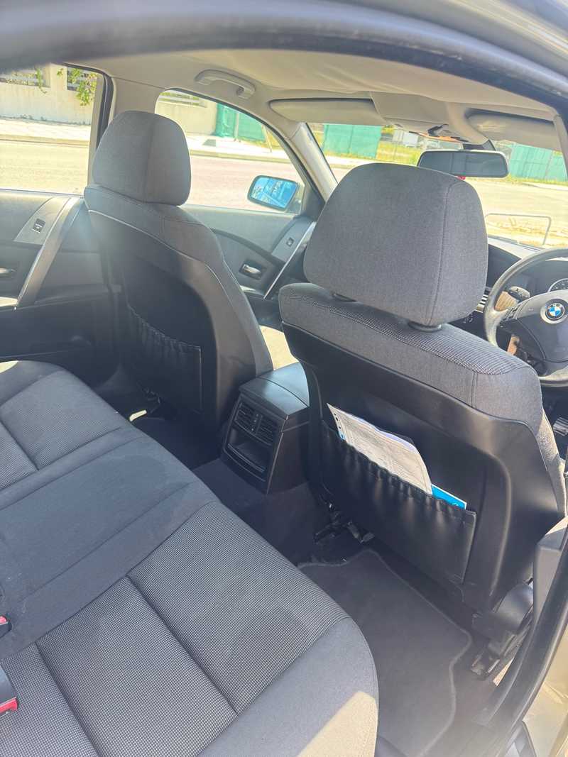 2008 BMW 5-Series 2,0L 2008 Cyprus