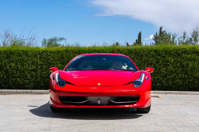 2012 Ferrari 458 4,5L 2012 Cyprus