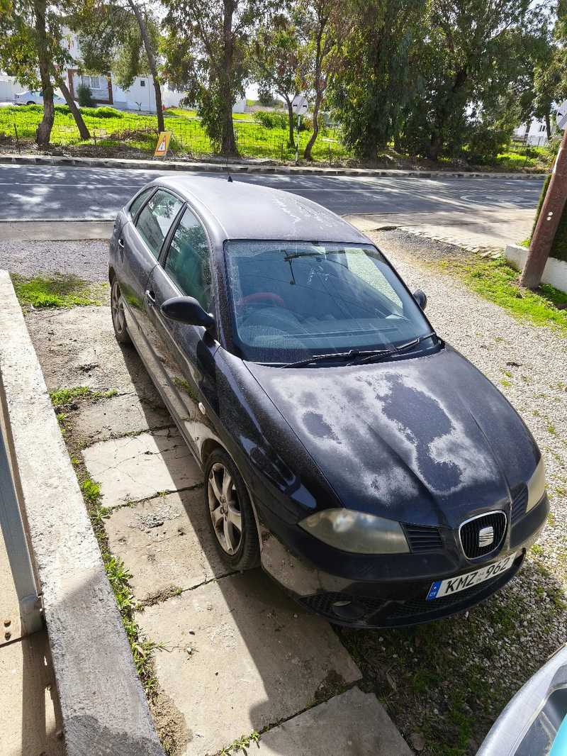 2006 Seat Ibiza 1,4L 2006 Cyprus