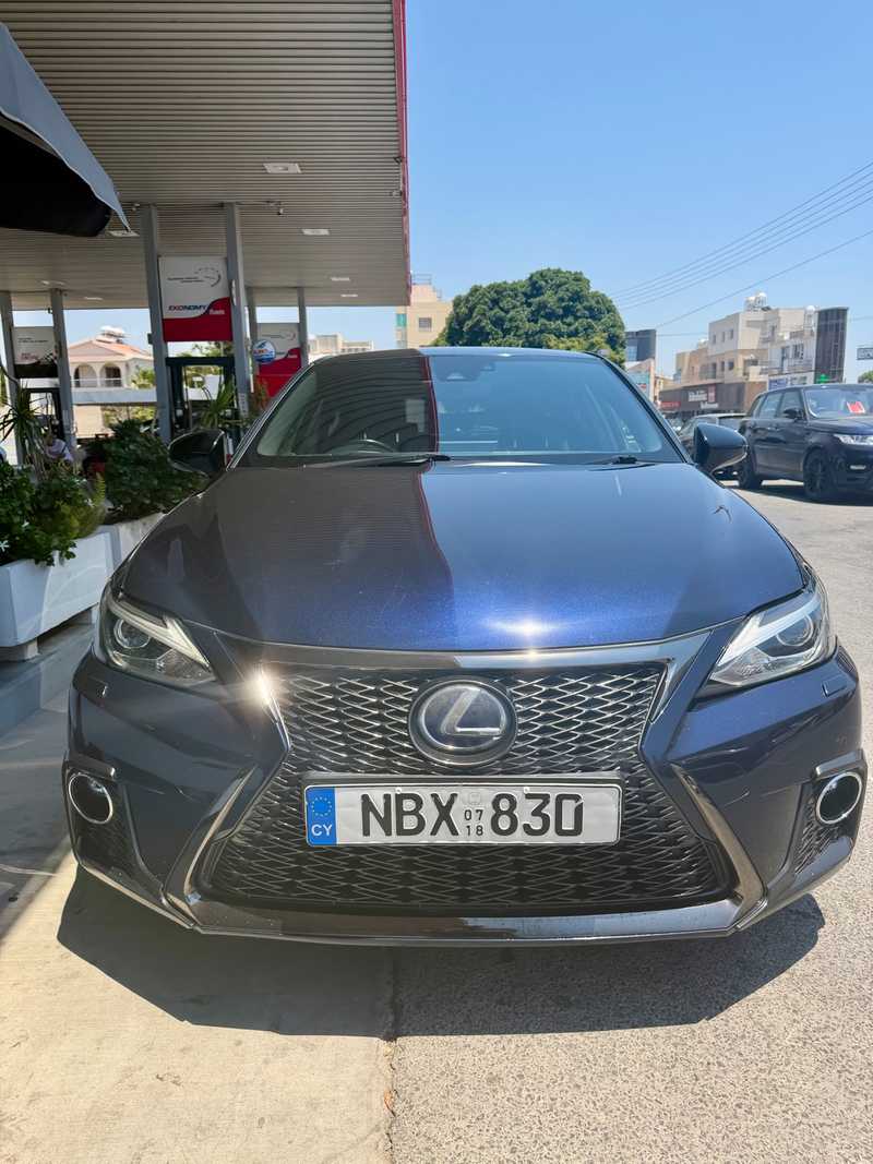 Lexus CT 1,8L 2018