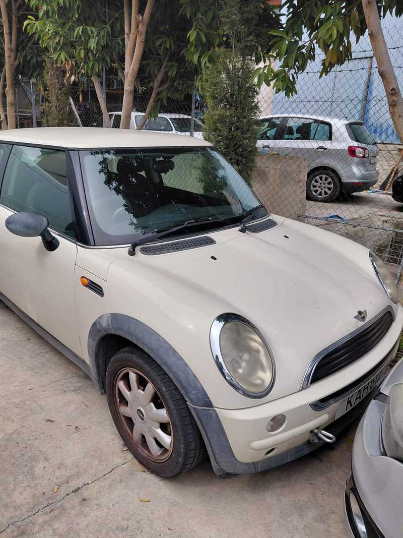 2002 Mini One 1,6L 2002 Cyprus
