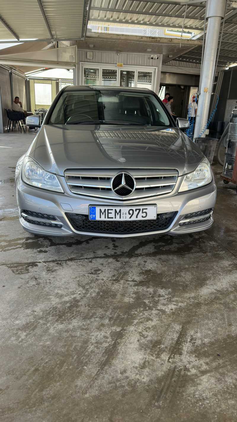 Mercedes-Benz C-Class 2,1L 2013