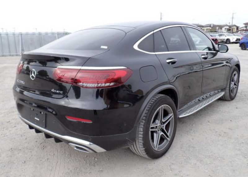 2022 Mercedes-Benz GLC-Class 2,0L 2022 Cyprus