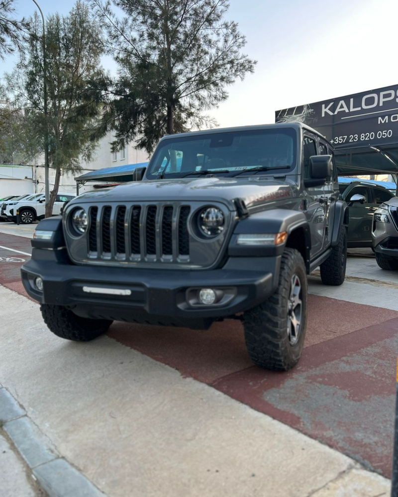 2025 Jeep Wrangler 2,0L 2025 Cyprus