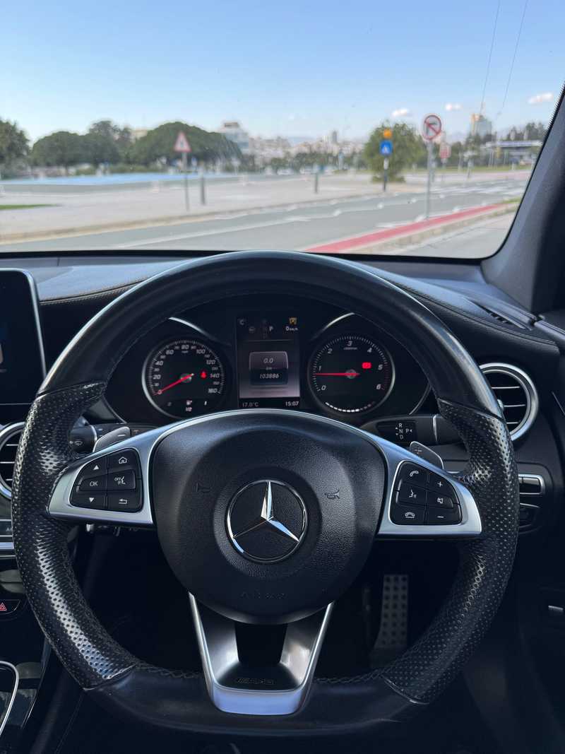 2015 Mercedes-Benz GLC-Class 2,2L 2015 Cyprus