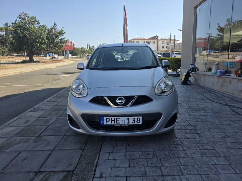 2018 Nissan March 1,2L 2018 Cyprus