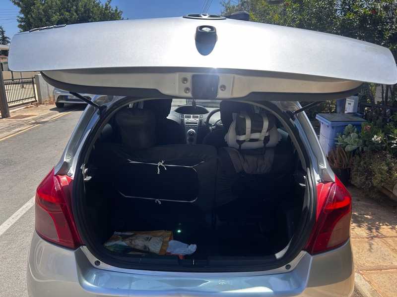 2006 Toyota Vitz 1,3L 2006 Cyprus