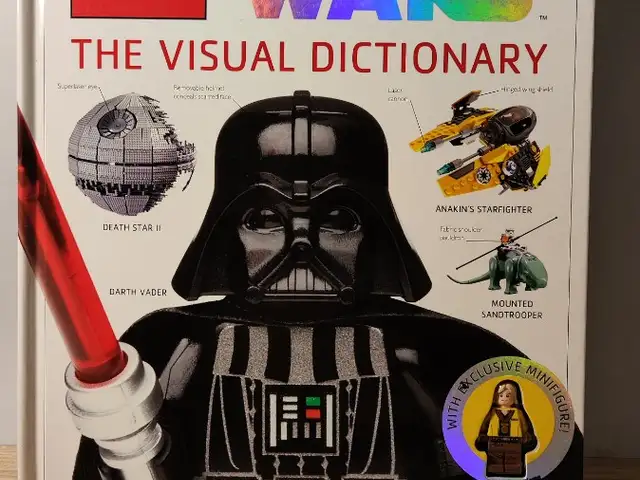 LEGO Star Wars The Visual Dictionary 2009 with Exclusive Luke Skywalker, Limassol — Agios Athanasios