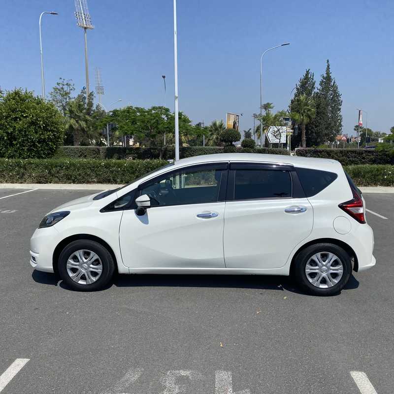 2020 Nissan Note 1,2L 2020 Cyprus